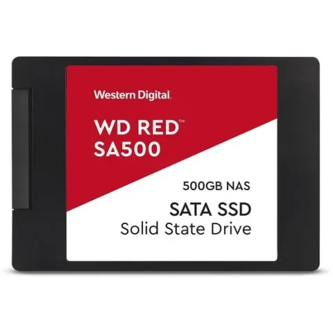 Western Digital Red SA500 2.5'' 500 GB SATA III 3D NAND