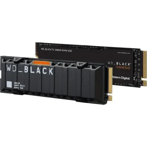 Western Digital SN850 - Interne SSD - Zonder Heatsink - 500GB - M.2