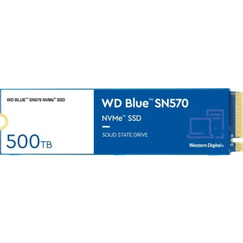Western Digital WD Blue SN570 - Interne SSD M.2 2280 NVMe - 500GB