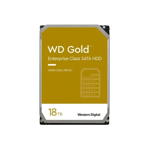 Western Digital WD Gold 8.9cm (3.5") 18TB SATA3 7200 512MB WD181KRYZ intern
