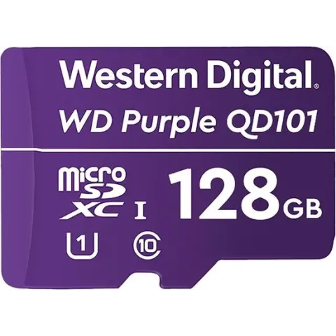 Western Digital WD Purple SC QD101 flashgeheugen 128 GB MicroSDXC Klasse 10