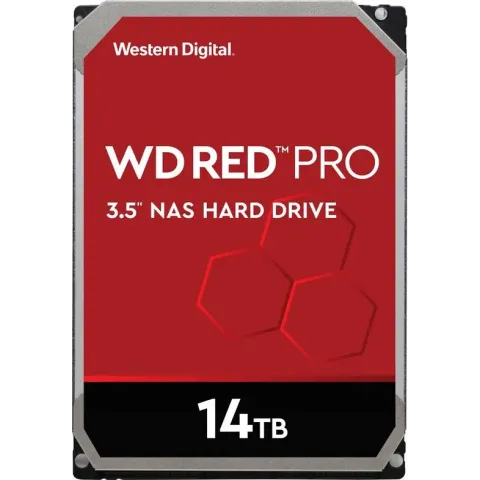 Western Digital WD Red™ Pro 16 TB Harde schijf (3.5 inch) SATA 6 Gb/s WD161KFGX Bulk