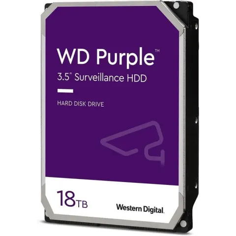 Western Digital WD180PURZ interne harde schijf 3.5" 18000 GB SATA