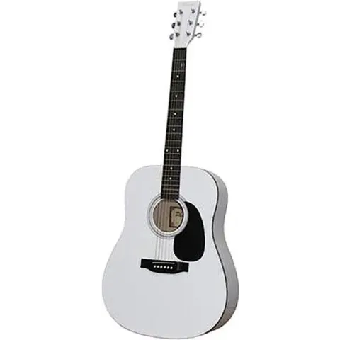 Western Gitaar - Hoogglans Wit