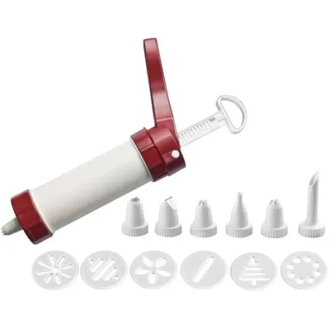 Westmark Luxus Koekjesdecoreerspuit 22,5 cl - 15 x 5,8 x 20,8 cm - Kunststof