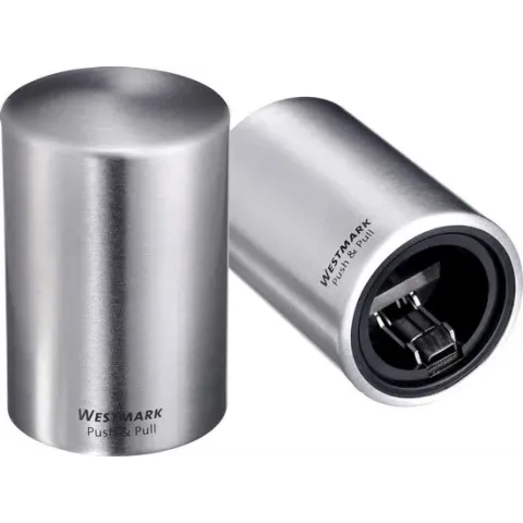 Westmark Push & Pull Kroonkurkopener 5,3 x 5,3 x 8 cm - Kunststof - Aluminium