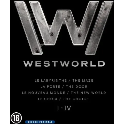 Westworld - Seizoen 1 - 4 (DVD)