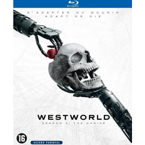 Westworld - Seizoen 4 (Blu-ray)
