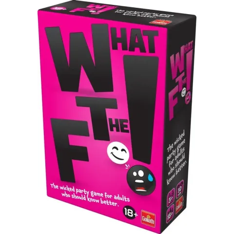 What the F?! - 18+ kaartspel - Goliath