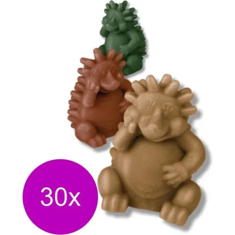 Whimzees Egel - L - 7.5 cm - 30 St