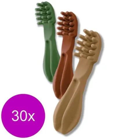 Whimzees Tandenborstel - L - 14,5 cm - 30 St