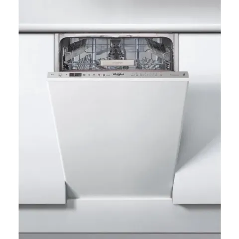 Whirlpool geïntegreerde vaatwasser: kleur rvs, Slimline - WSIO 3T223 PE X