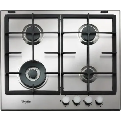 Whirlpool GMA 6422/IX NL Gas kookplaat Rvs