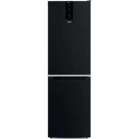 Whirlpool Koel-vriescombinatie | Model W7X82OK | 343 liter | Zwart | Automatisch ontdooien