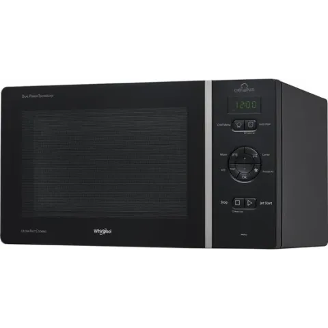 Whirlpool vrijstaande magnetron: kleur zwart - MCP 347 BL