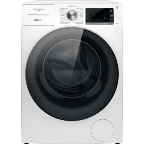 Whirlpool vrijstaande wasmachine: 9,0 kg - W8 W946WB BE