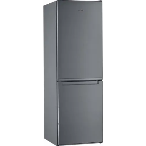 Whirlpool W5 721E OX - Koel-vriescombinatie - Grijs