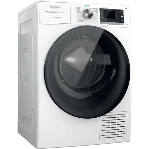 Whirlpool W6 D84WB BE Warmtepompdroger Wit