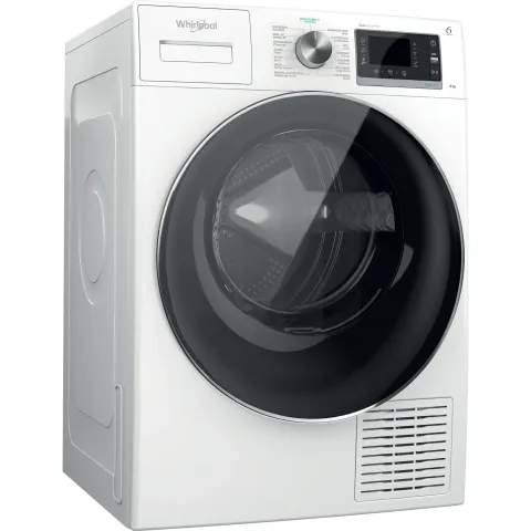 Whirlpool W6 D94WR BE Warmtepompdroger Wit