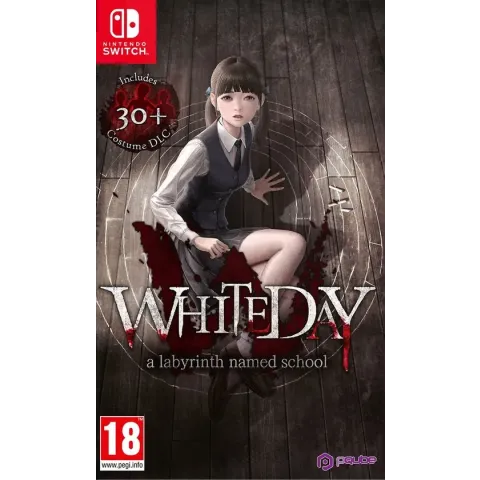 White Day: A Labyrinth Named School
