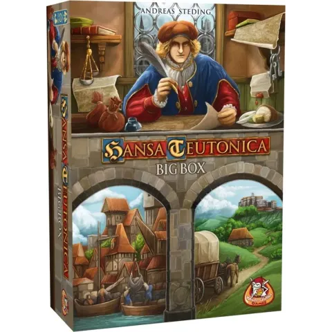 White Goblin Games Bordspel Hansa Teutonica Big Box
