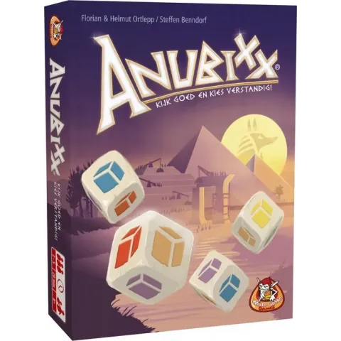 White Goblin Games Dobbelspel Anubixx (nl)