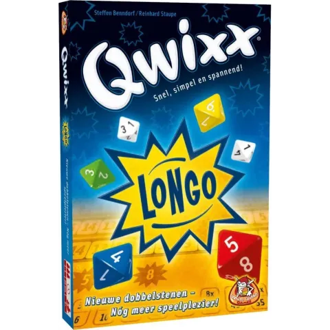 White Goblin Games Dobbelspel Qwixx Longo (nl)