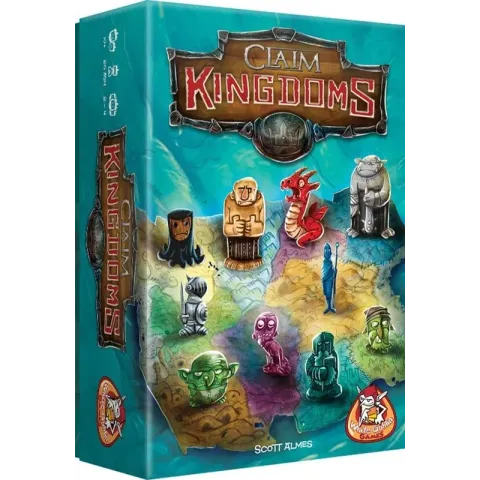 White Goblin Games Gezelschapsspel Claim Kingdoms
