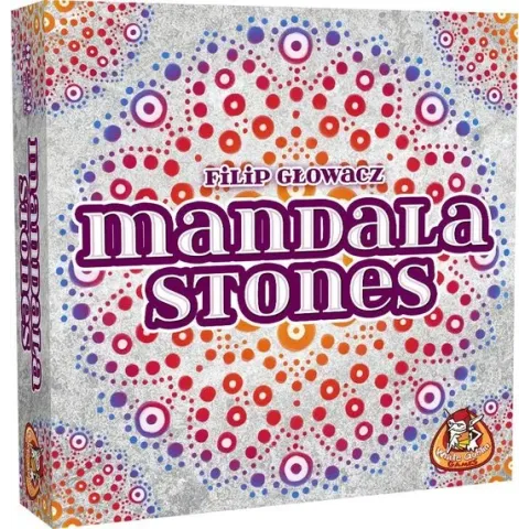 White Goblin Games Gezelschapsspel Mandala Stones 130-delig