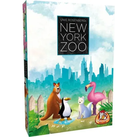 White Goblin Games Puzzelspel New York Zoo (nl)
