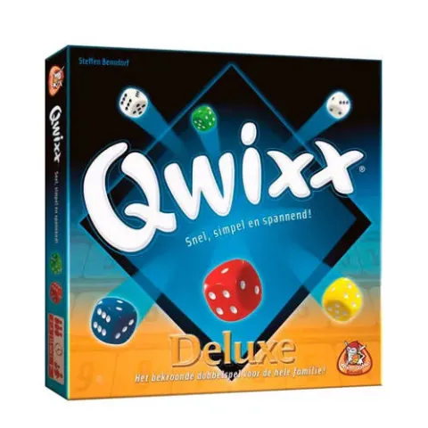 White Goblin Games Qwixx Deluxe dobbelspel