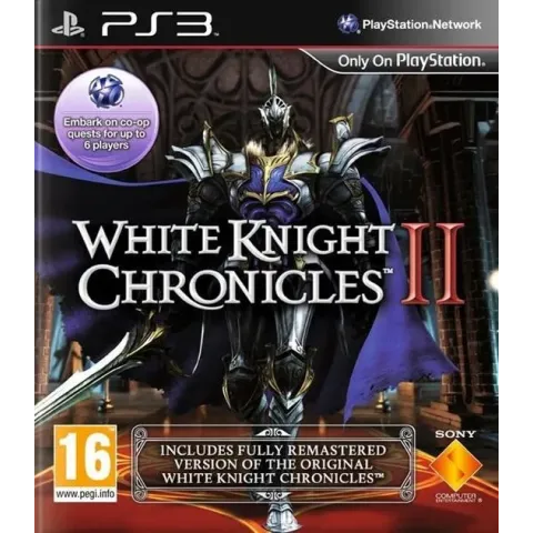White Knight Chronicles 2 /PS3
