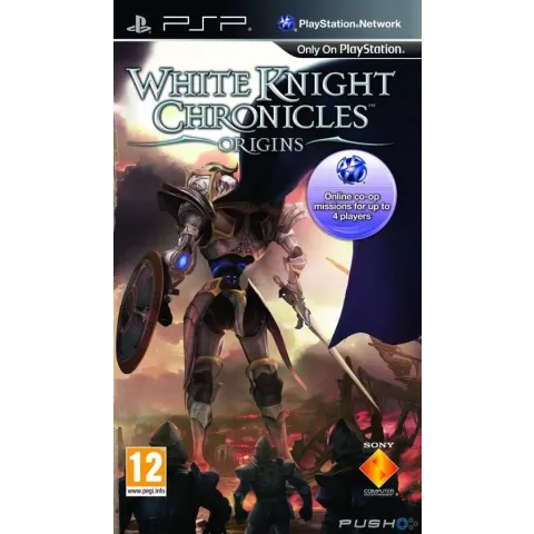 White Knight Chronicles Origins/PSP