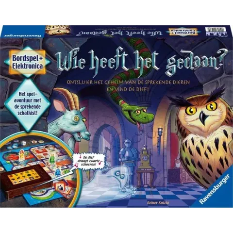 Wie Heeft Het Gedaan? - Kinderspel