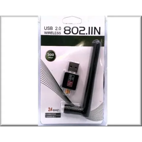 Wifi netwerkkaart wifi adapter antenne 300 Mbps
