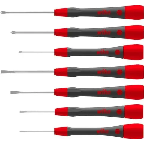 Wiha 260PK701 PicoFinish 7-delige FijnSchroevendraaierset - SL/PH