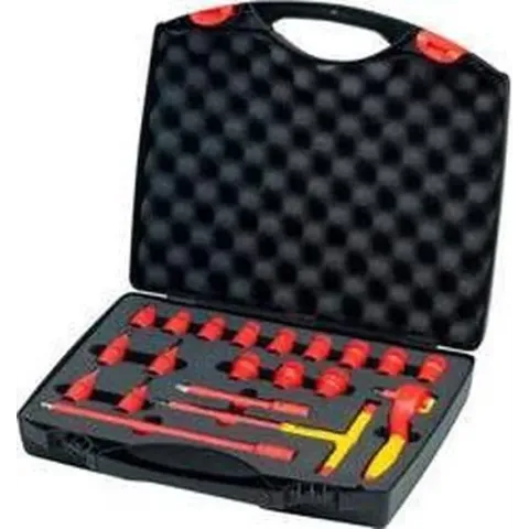 Wiha 7207NK2001 43023 Dopsleuteladapterset 20-delig