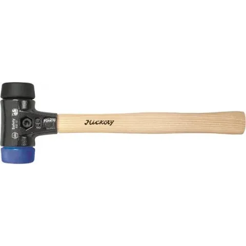 Wiha 832-13 Safety kunststof hamer - 30 x 290 mm - Blauw/Zwart