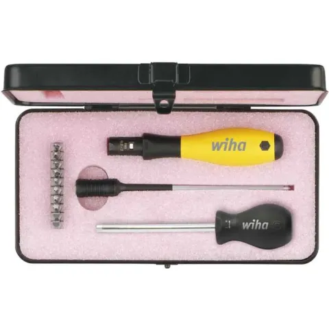 Wiha Drehm.Schraubendr.Set ESD