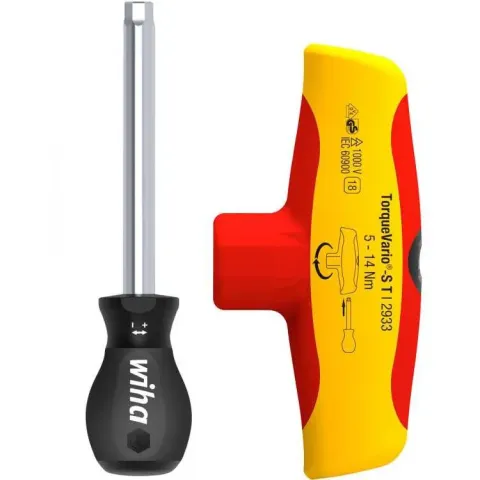 Wiha Drehm.Schraubendreher mit Quergriff