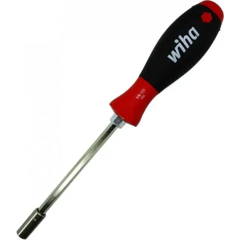 Wiha - Magn.Bitschroevendr. - 384-1/4 x 125mm