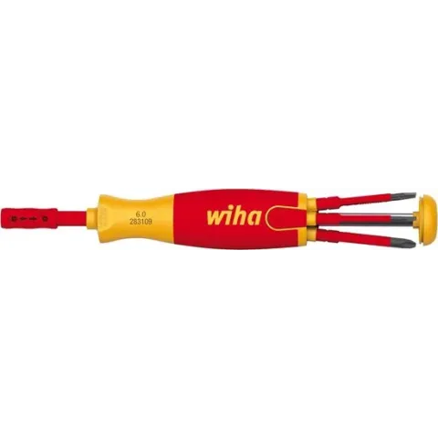 Wiha SB 2831 09 022 Schroevendraaierset met slimbits - 6 delig - Torx