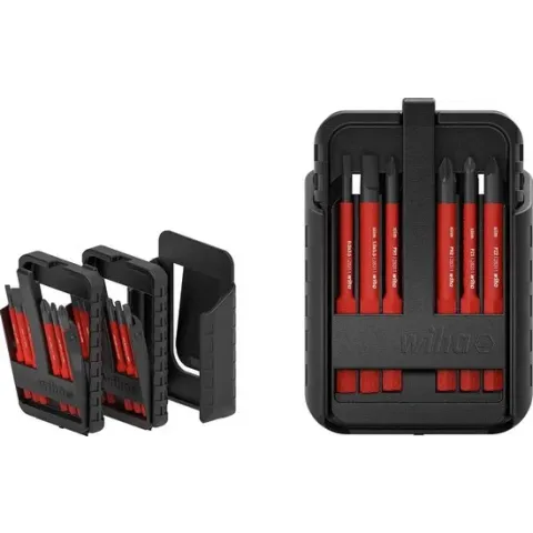 Wiha SB2831B951 12-delige VDE slimBit set in bitbox - SL/PH/PZ/TORX