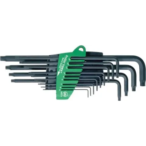 Wiha SB366SZ13 Torx Haakse schroevendraaierset 13-delig