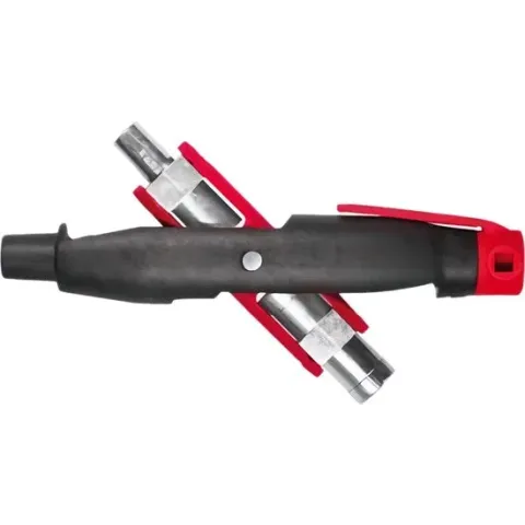 Wiha Schakelkastsleutel Stiftvorm 14,5 Cm Staal Zwart/rood