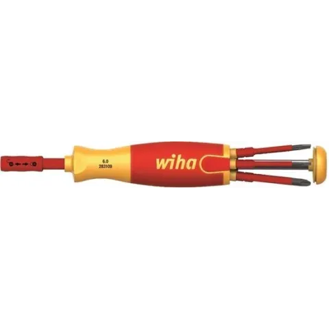 WIHA Schroevendraaier met bit magazijn