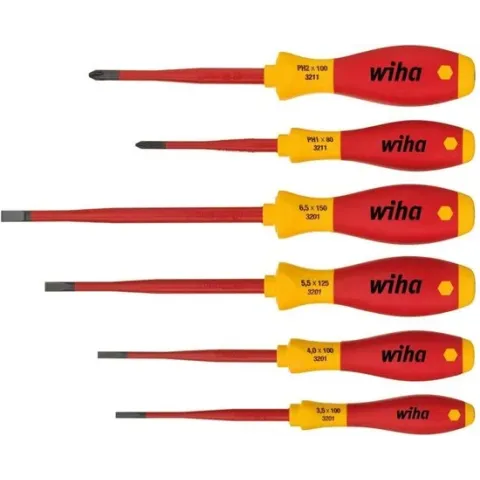 Wiha Schroevendraaierset 3201 K6