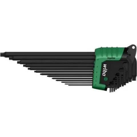 Wiha TORX MagicSpring ErgoStar 366R HZ13 Torx Haakse schroevendraaierset 13-delig