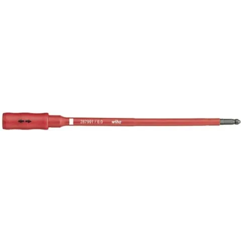Wiha VDE Dop (zeskant) Verwisselbare blad 6 mm 170 mm Geschikt voor Wiha Torque