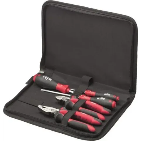 Wiha Werkplaats tangenset - 5-delig -26855